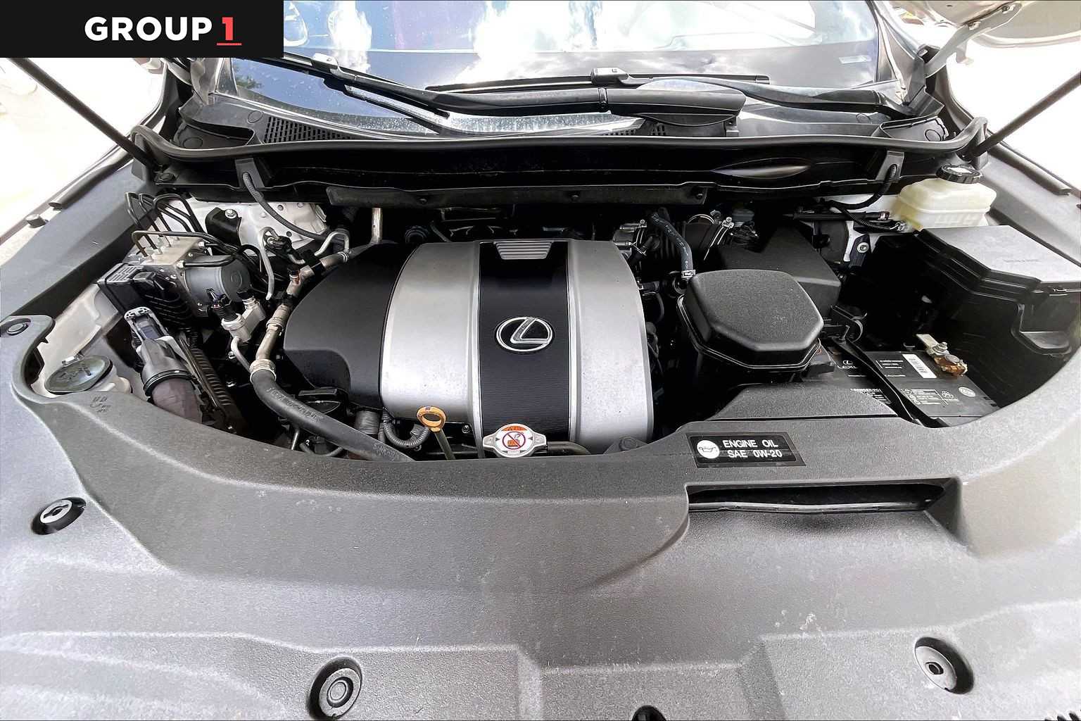 2022 Lexus RX 350 F SPORT Handling  Ultra White at Lexus Southwest Houston
