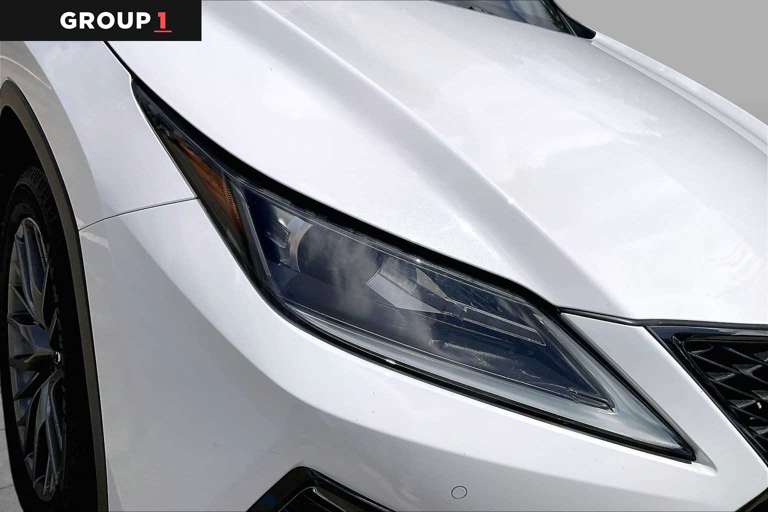 2022 Lexus RX 350 F SPORT Handling  Ultra White at Lexus Southwest Houston