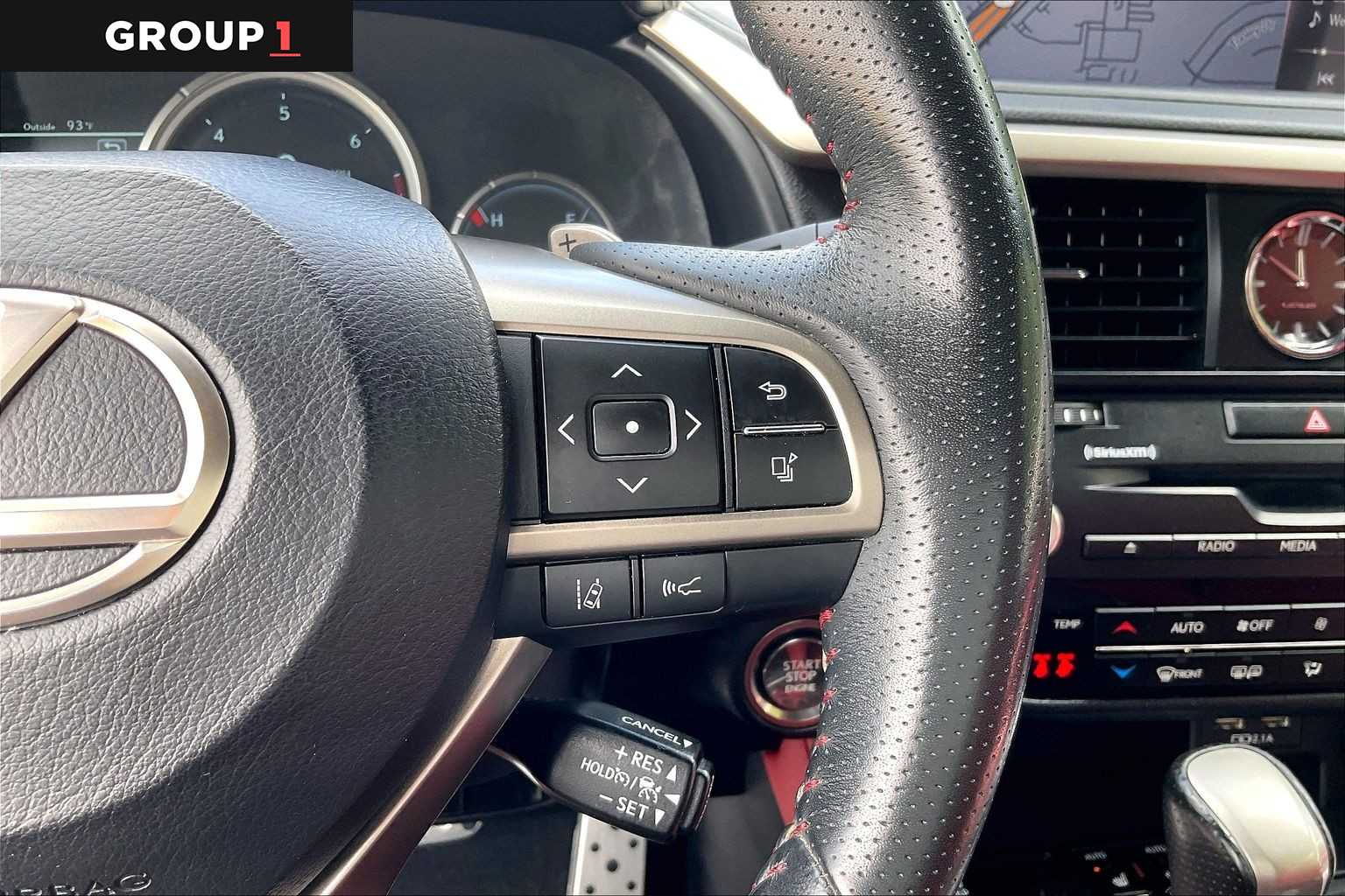 2022 Lexus RX 350 F SPORT Handling  Ultra White at Lexus Southwest Houston