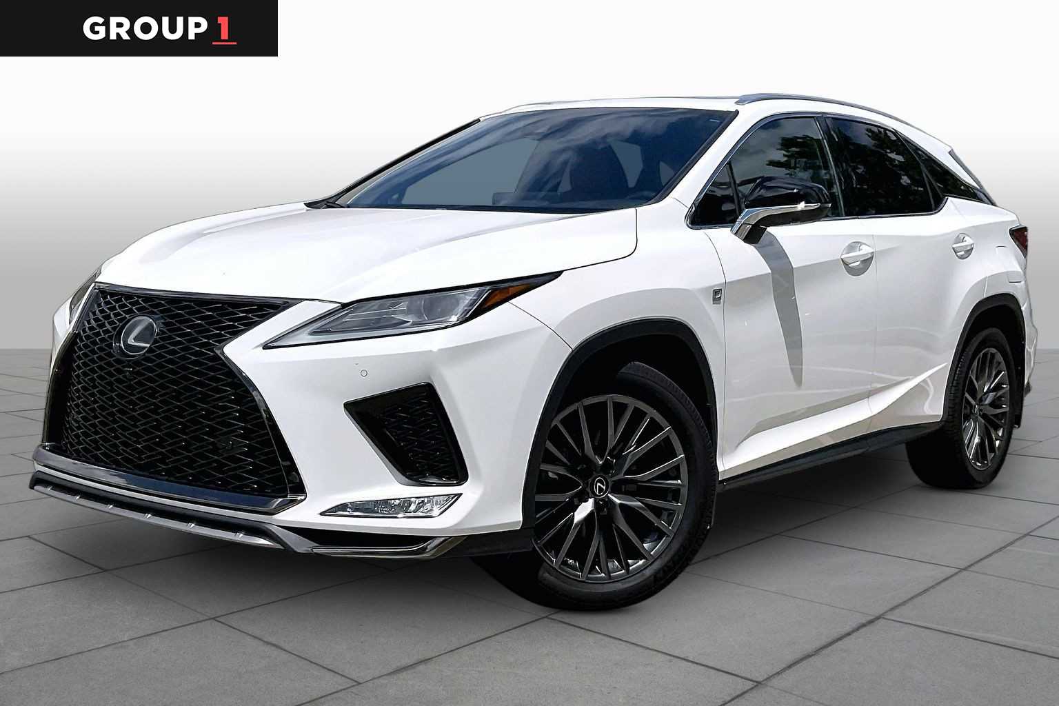 2022 Lexus RX 350 F SPORT Handling  Ultra White at Lexus Southwest Houston