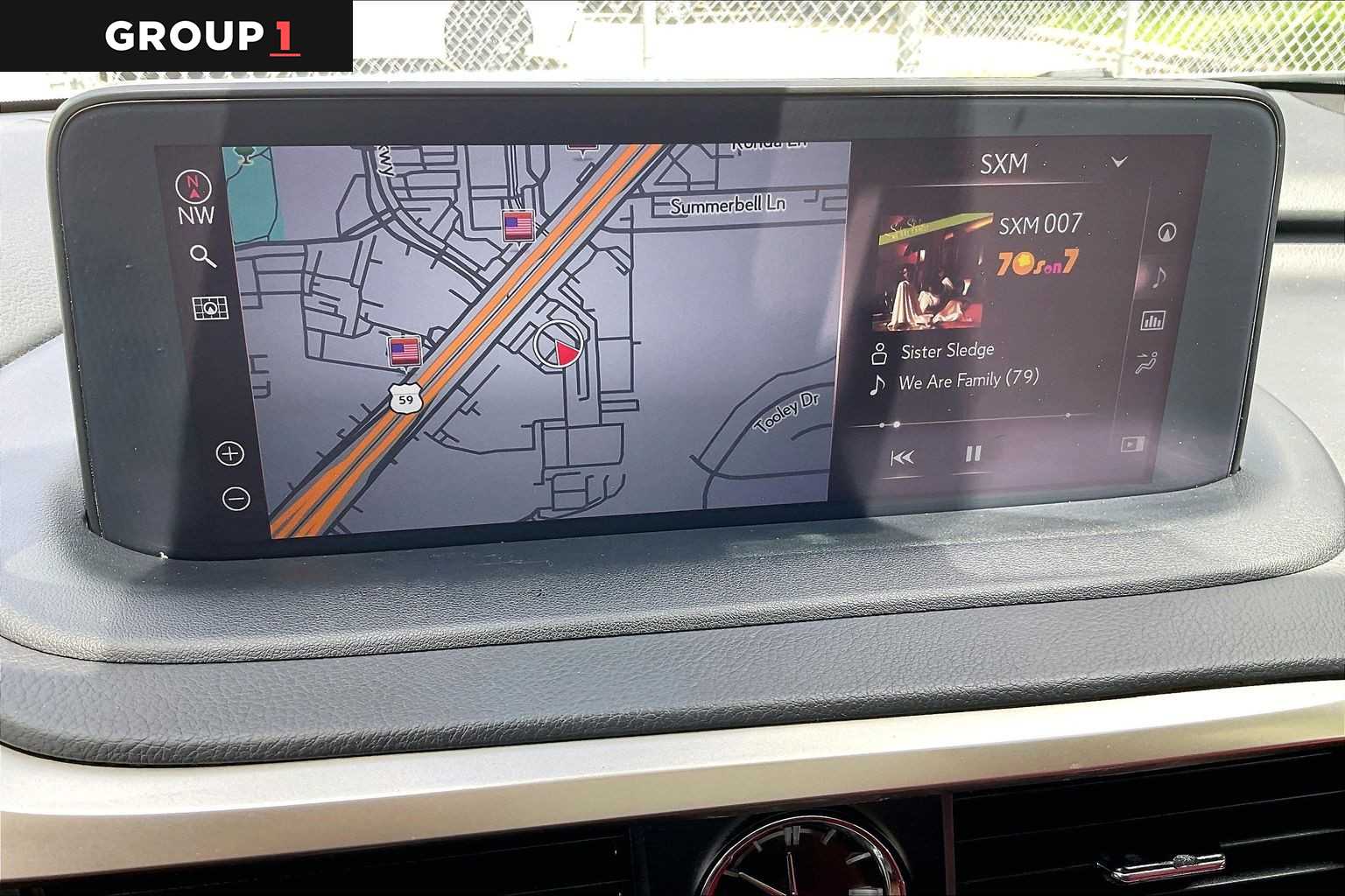 2022 Lexus RX 350 F SPORT Handling  Ultra White at Lexus Southwest Houston