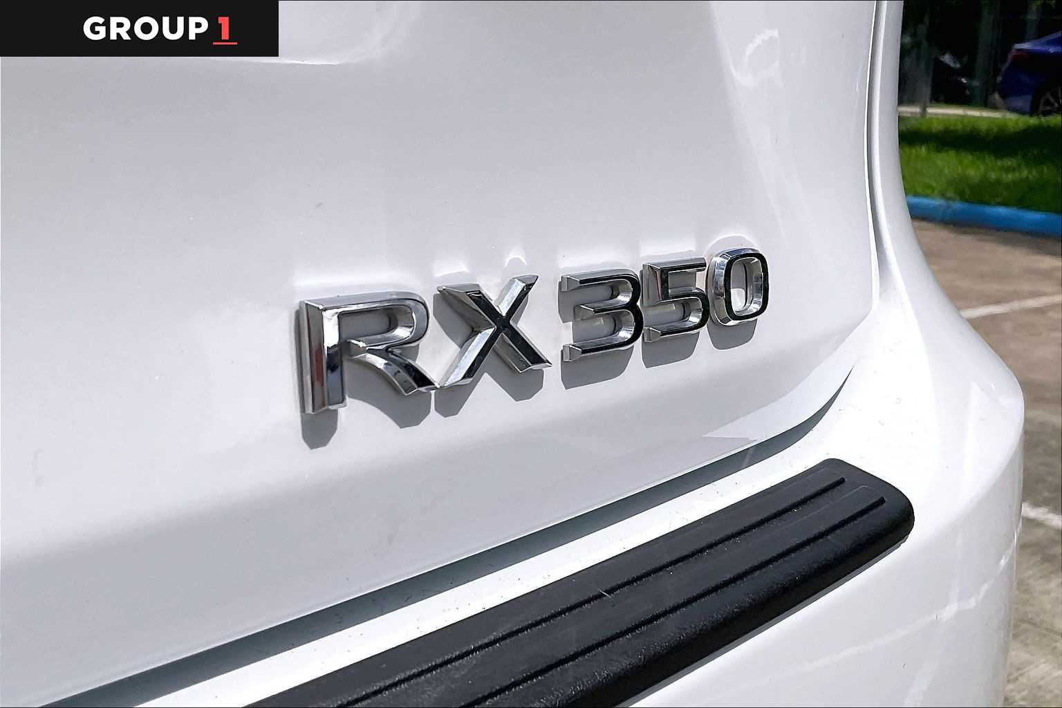 2022 Lexus RX 350 F SPORT Handling  Ultra White at Lexus Southwest Houston
