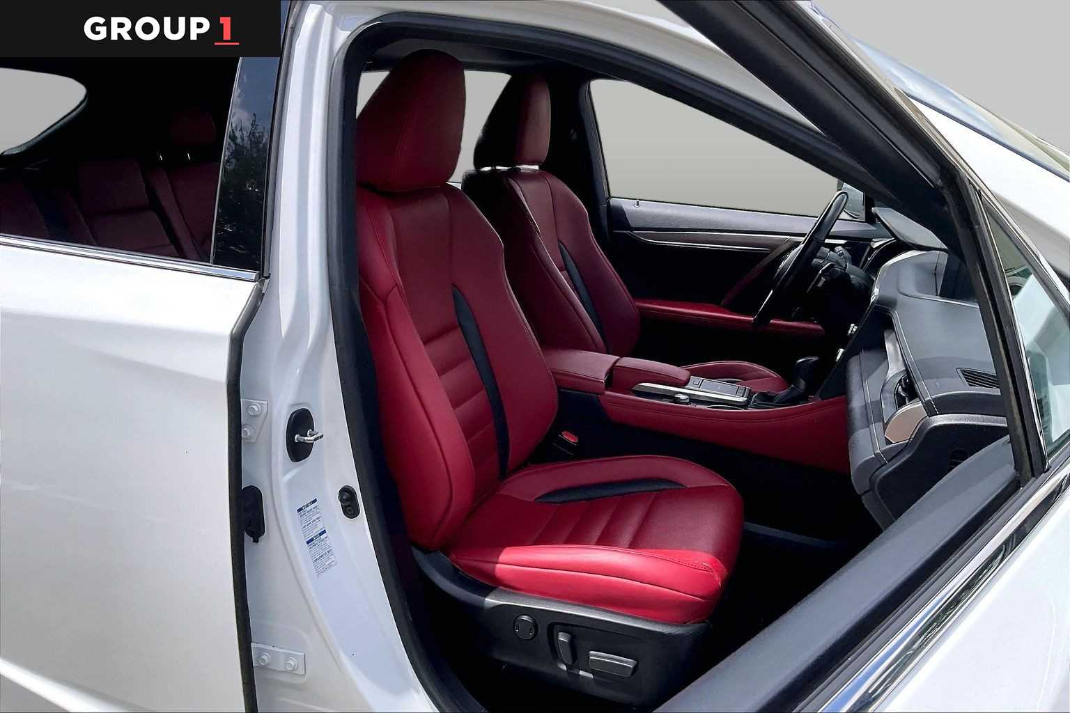 2022 Lexus RX 350 F SPORT Handling  Ultra White at Lexus Southwest Houston
