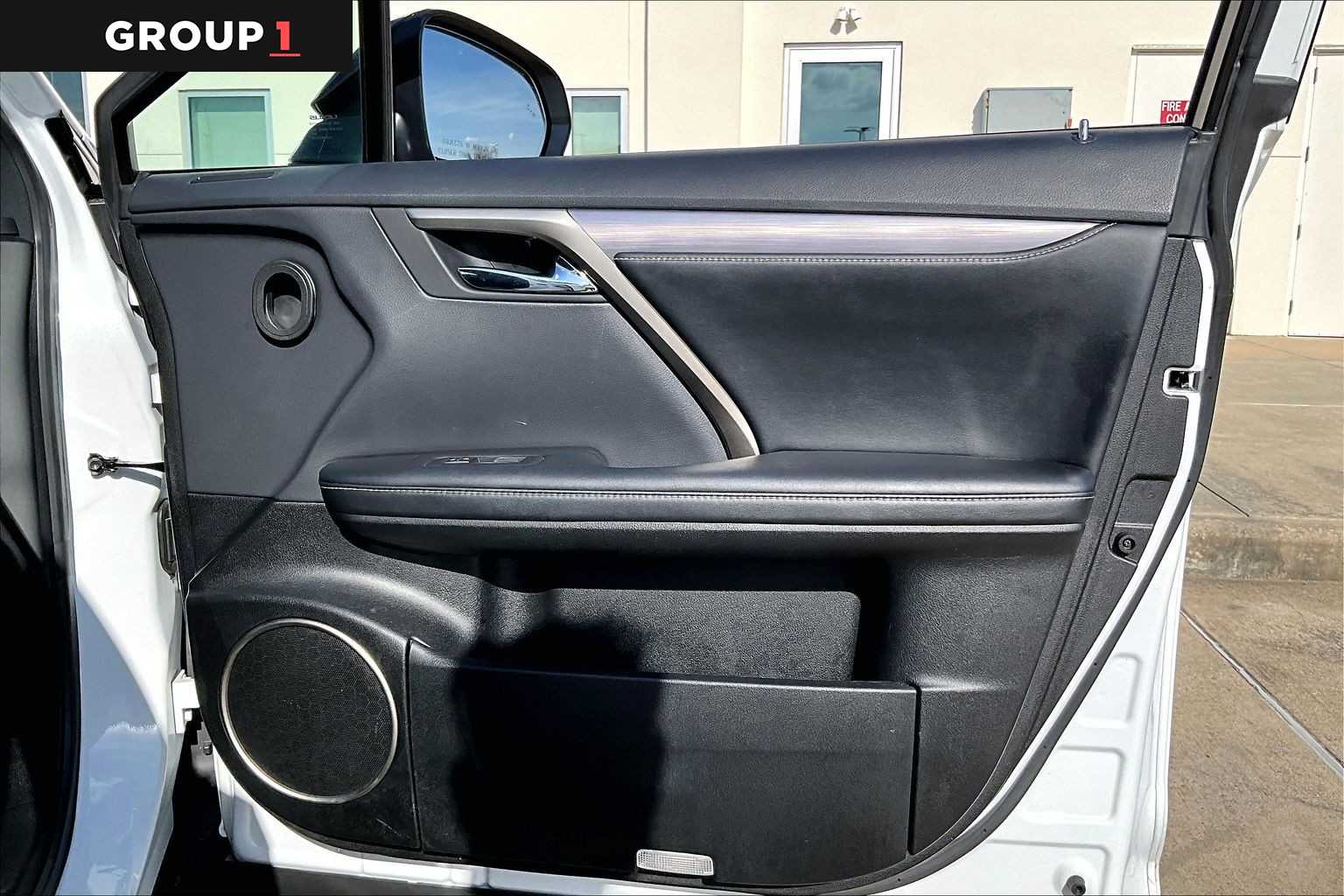 2022 Lexus RX F SPORT Handling  Ultra White at Lexus Southwest Houston