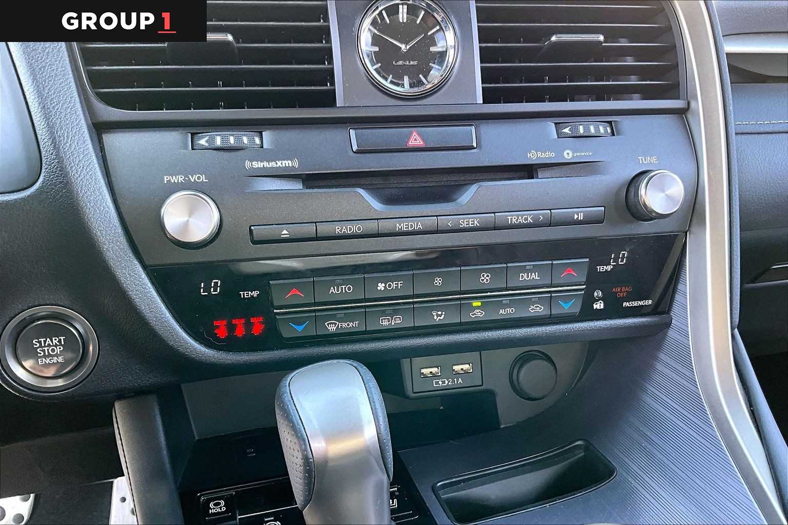 2022 Lexus RX F SPORT Handling  Ultra White at Lexus Southwest Houston