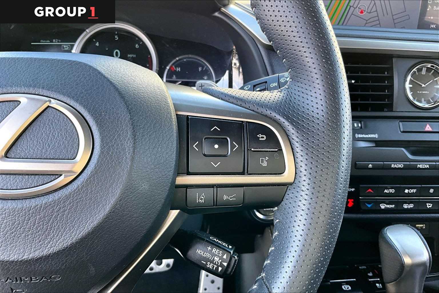 2022 Lexus RX F SPORT Handling  Ultra White at Lexus Southwest Houston