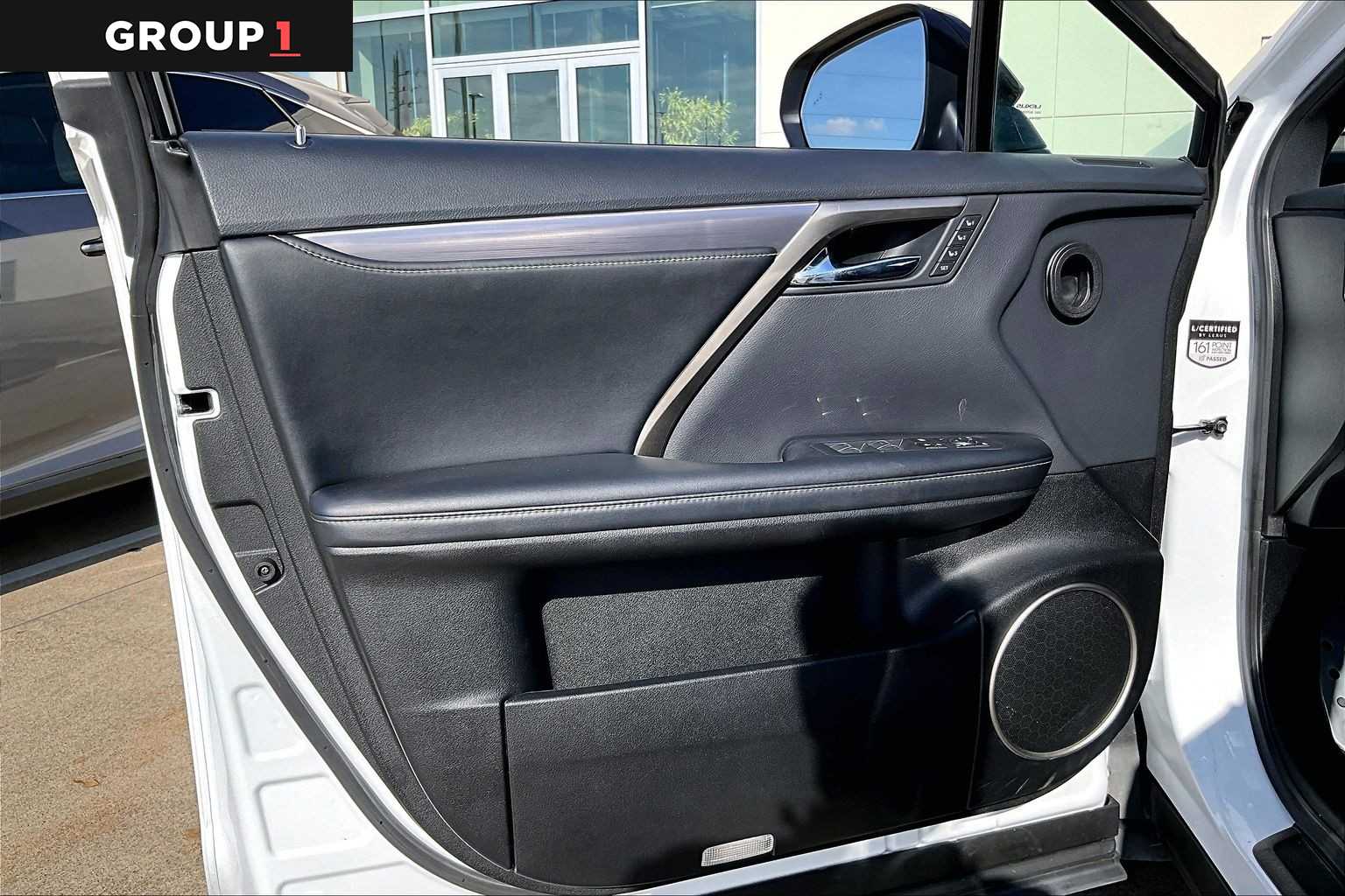 2022 Lexus RX F SPORT Handling  Ultra White at Lexus Southwest Houston