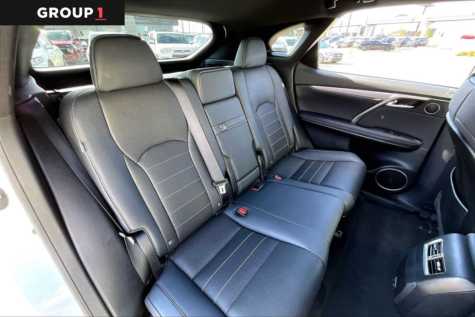 2022 Lexus RX F SPORT Handling  Ultra White at Lexus Southwest Houston