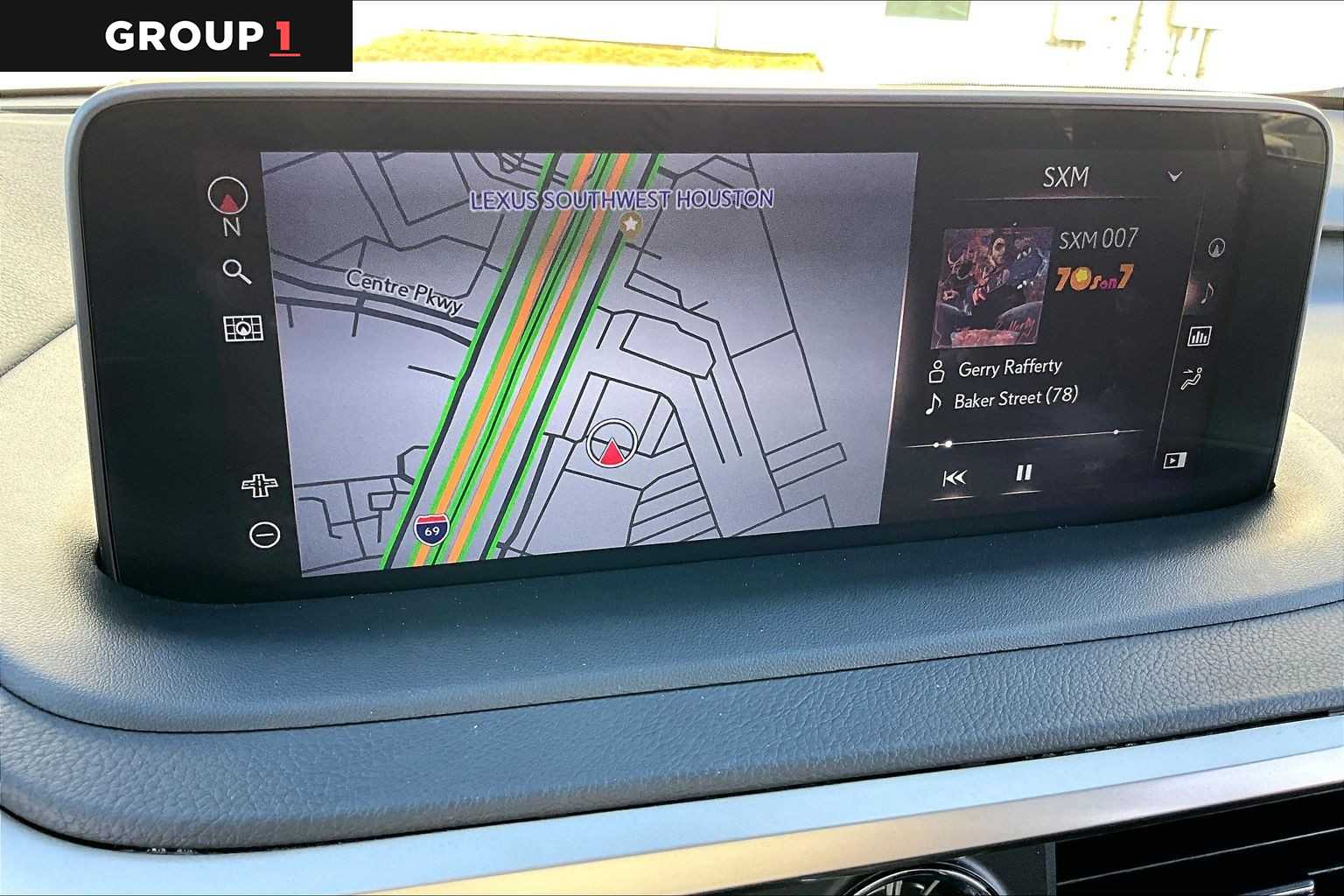 2022 Lexus RX F SPORT Handling  Ultra White at Lexus Southwest Houston