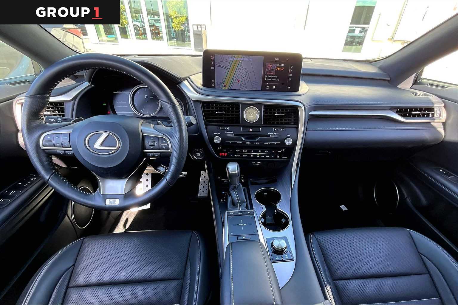 2022 Lexus RX F SPORT Handling  Ultra White at Lexus Southwest Houston