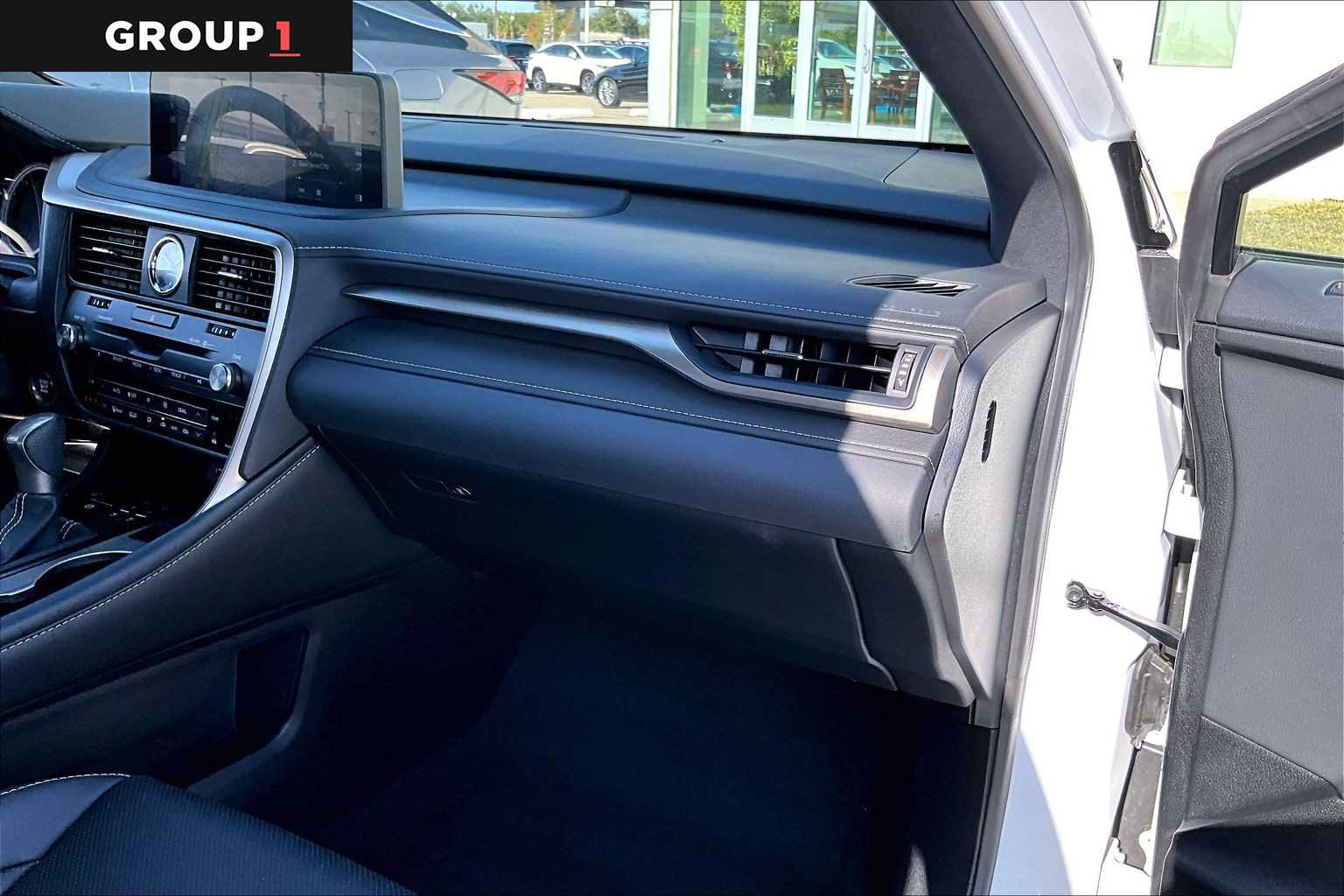 2022 Lexus RX F SPORT Handling  Ultra White at Lexus Southwest Houston