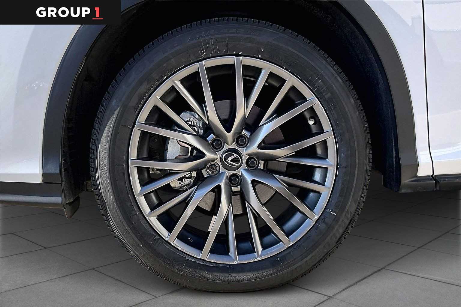 2022 Lexus RX F SPORT Handling  Ultra White at Lexus Southwest Houston