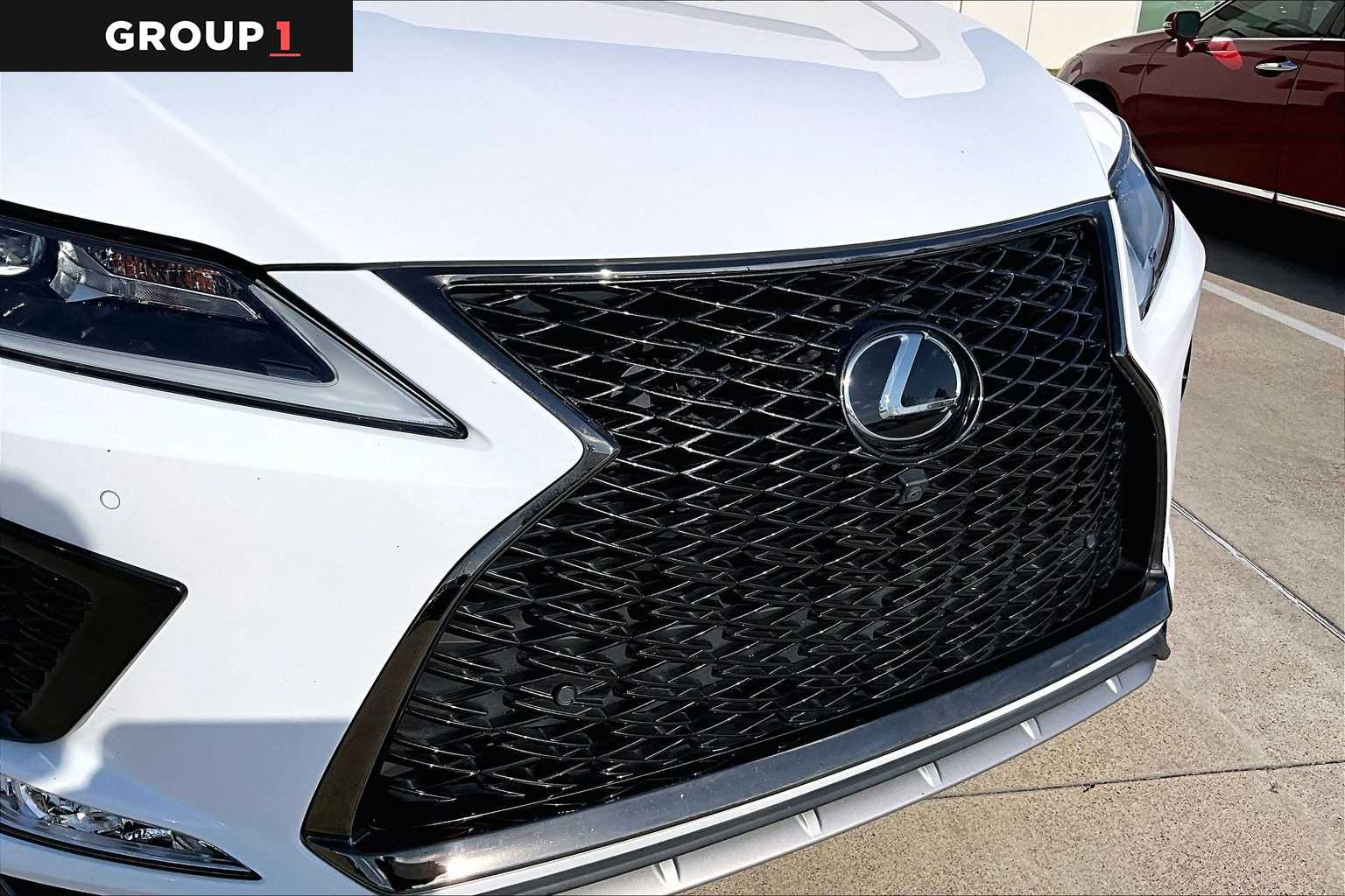 2022 Lexus RX F SPORT Handling  Ultra White at Lexus Southwest Houston