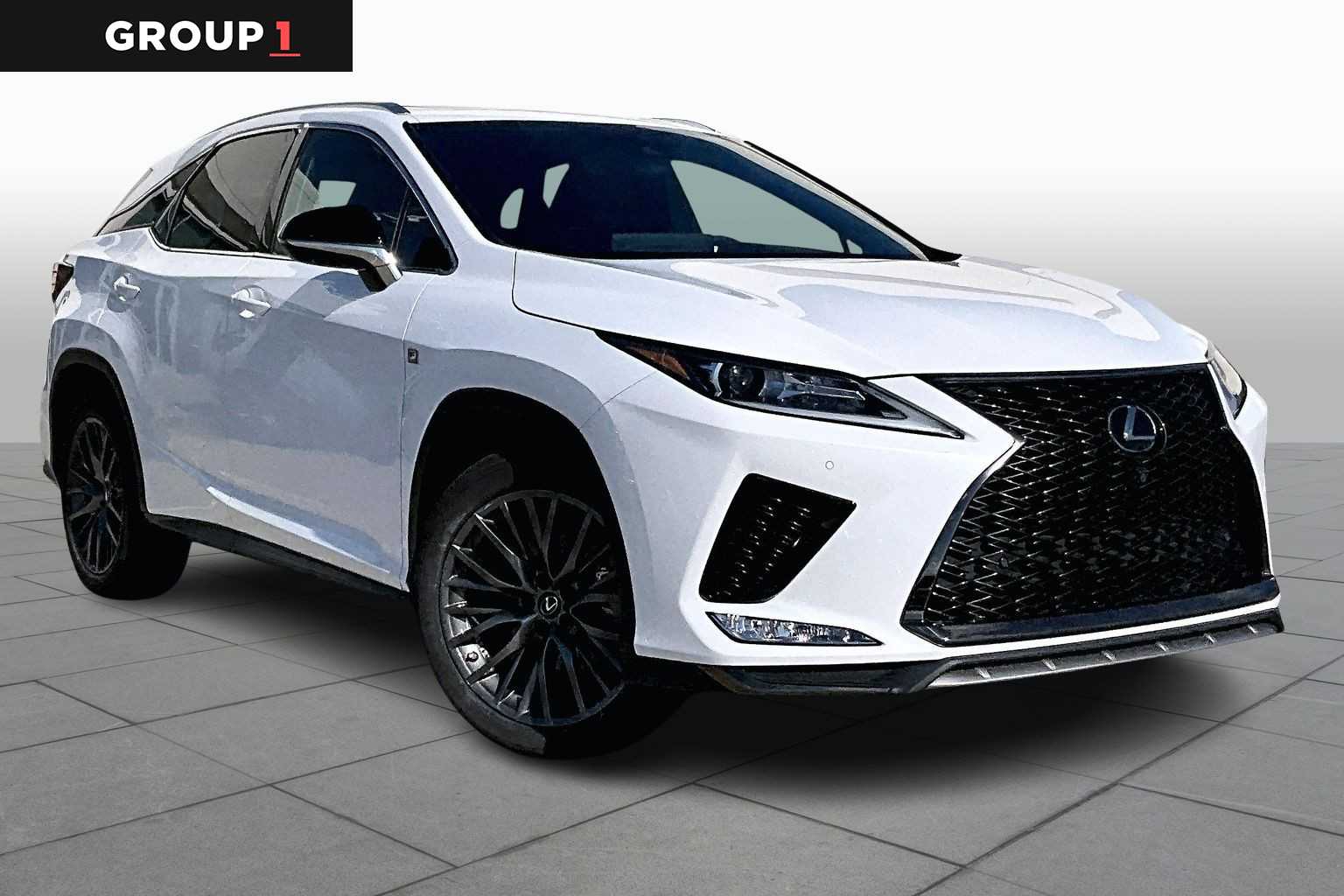 2022 Lexus RX F SPORT Handling  Ultra White at Lexus Southwest Houston