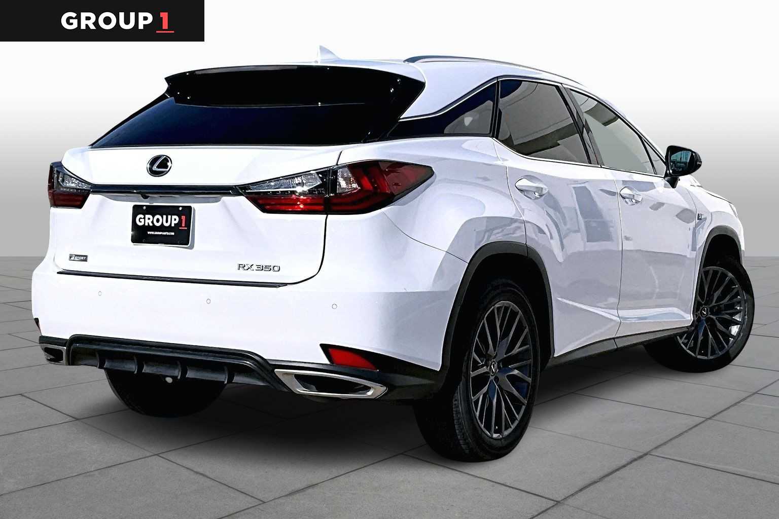 2022 Lexus RX F SPORT Handling  Ultra White at Lexus Southwest Houston