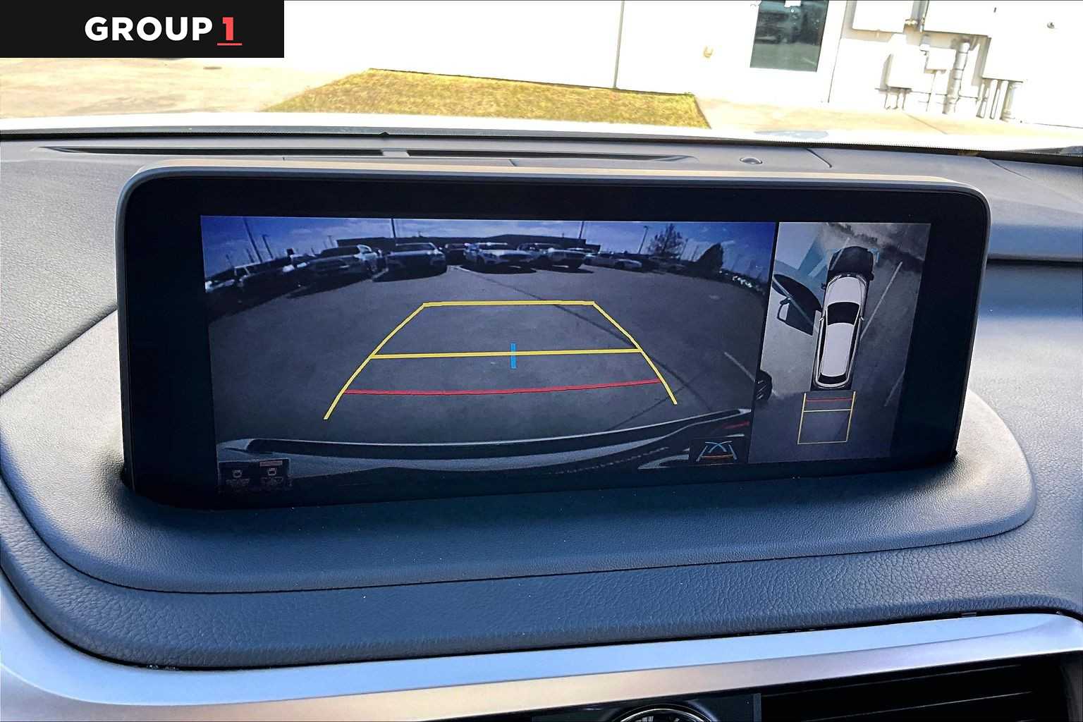 2022 Lexus RX F SPORT Handling  Ultra White at Lexus Southwest Houston