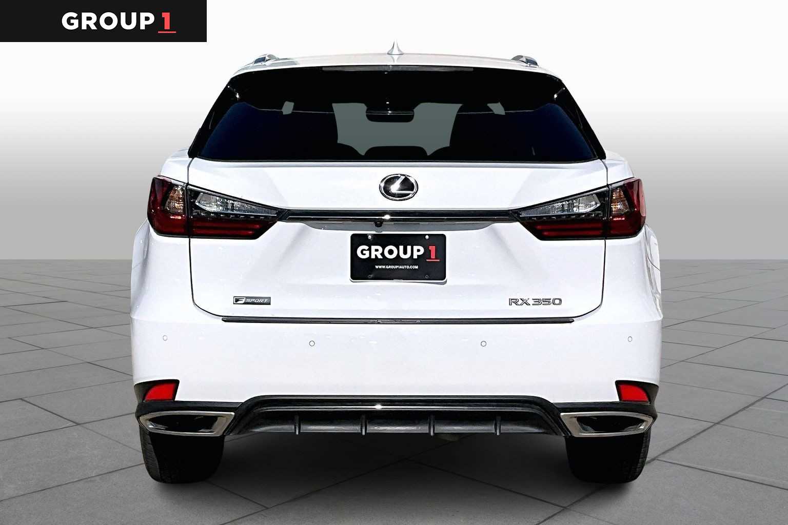 2022 Lexus RX F SPORT Handling  Ultra White at Lexus Southwest Houston