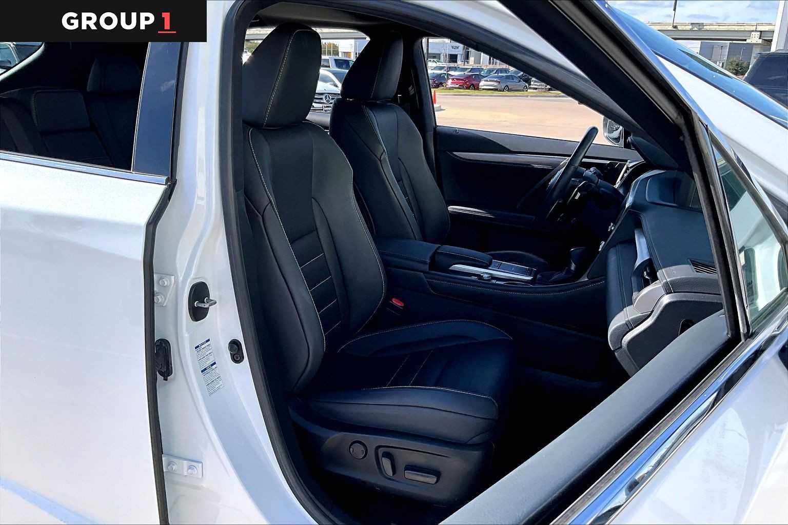 2022 Lexus RX F SPORT Handling  Ultra White at Lexus Southwest Houston