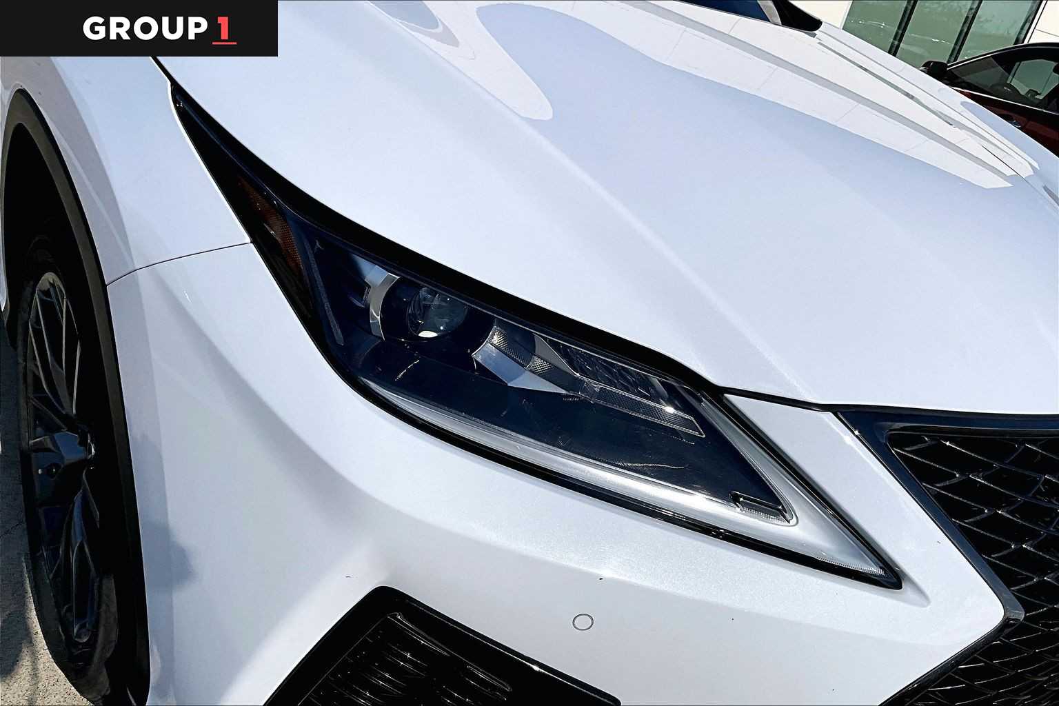 2022 Lexus RX F SPORT Handling  Ultra White at Lexus Southwest Houston