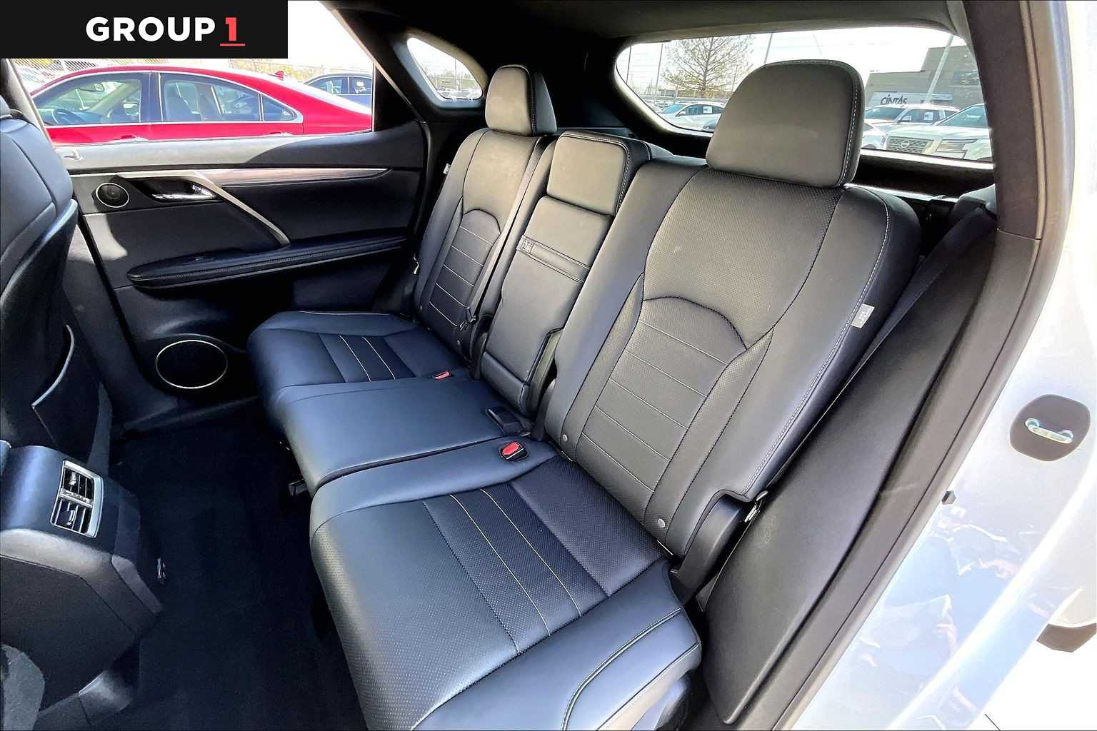 2022 Lexus RX F SPORT Handling  Ultra White at Lexus Southwest Houston