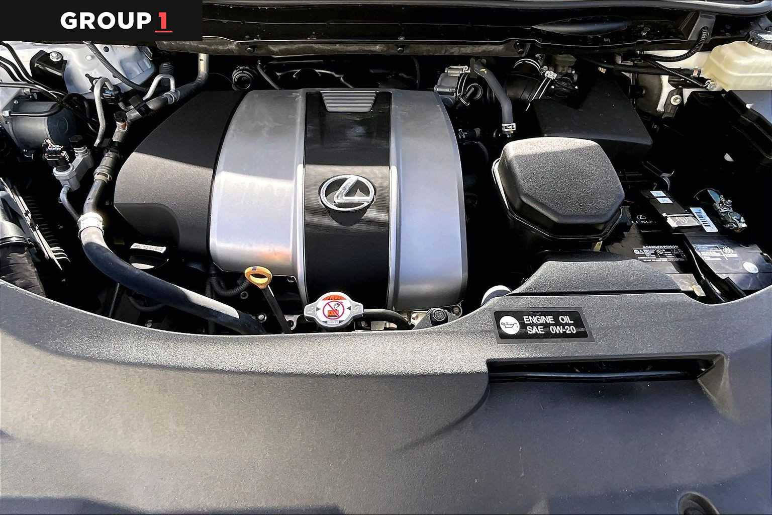 2022 Lexus RX F SPORT Handling  Ultra White at Lexus Southwest Houston