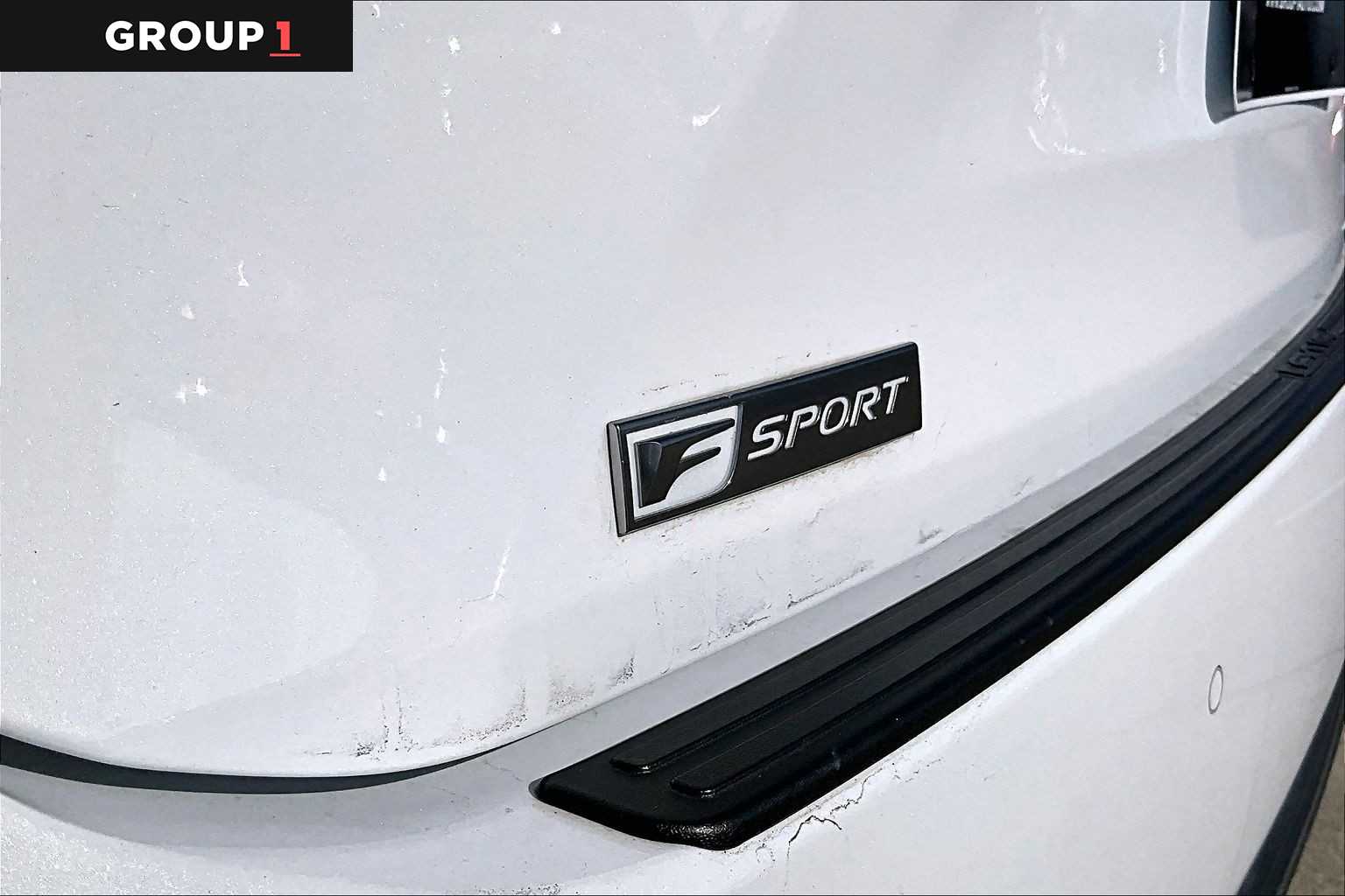 2022 Lexus RX F SPORT Handling  Ultra White at Lexus Southwest Houston