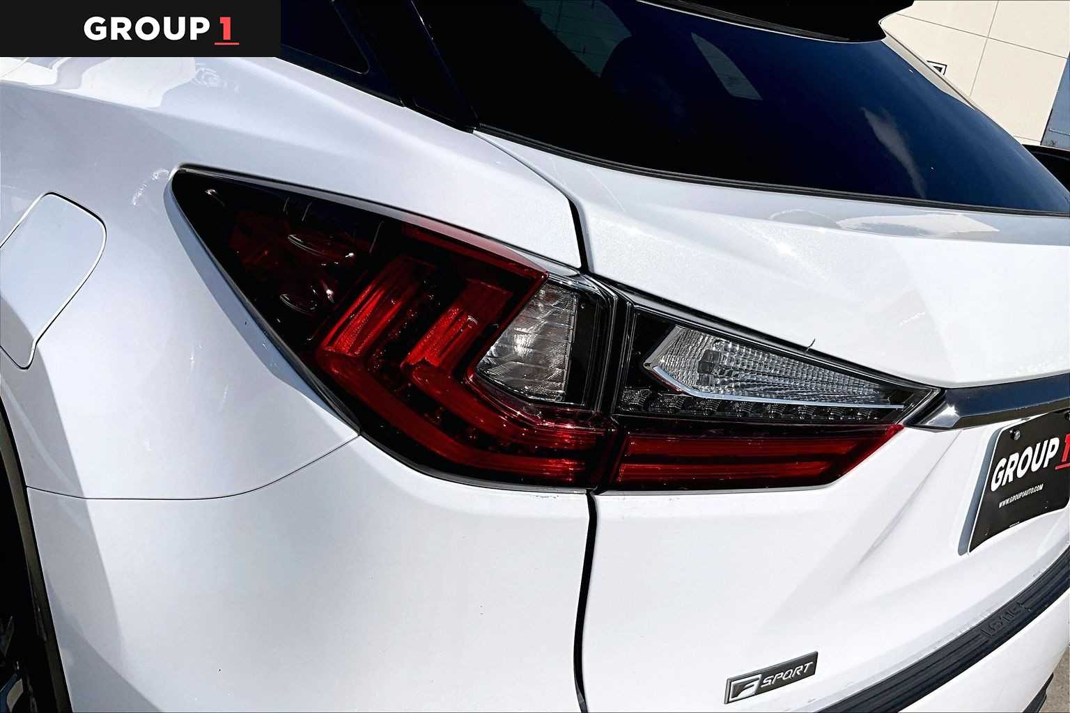 2022 Lexus RX F SPORT Handling  Ultra White at Lexus Southwest Houston