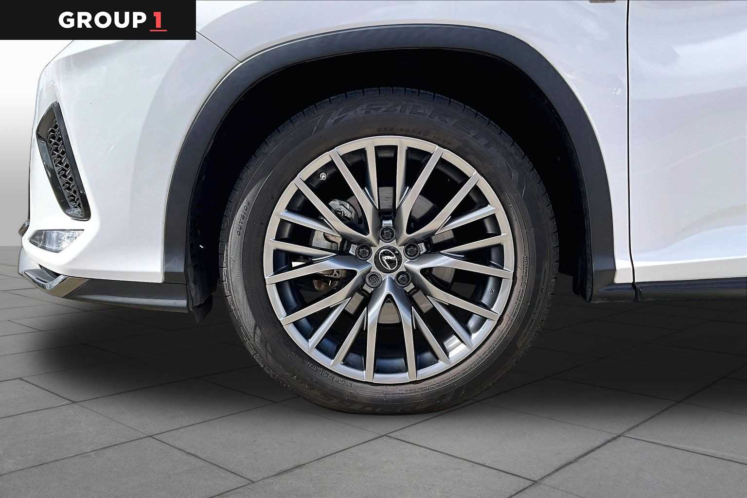 2020 Lexus RX 350 F SPORT Performance  Ultra White at Beck & Masten Kia