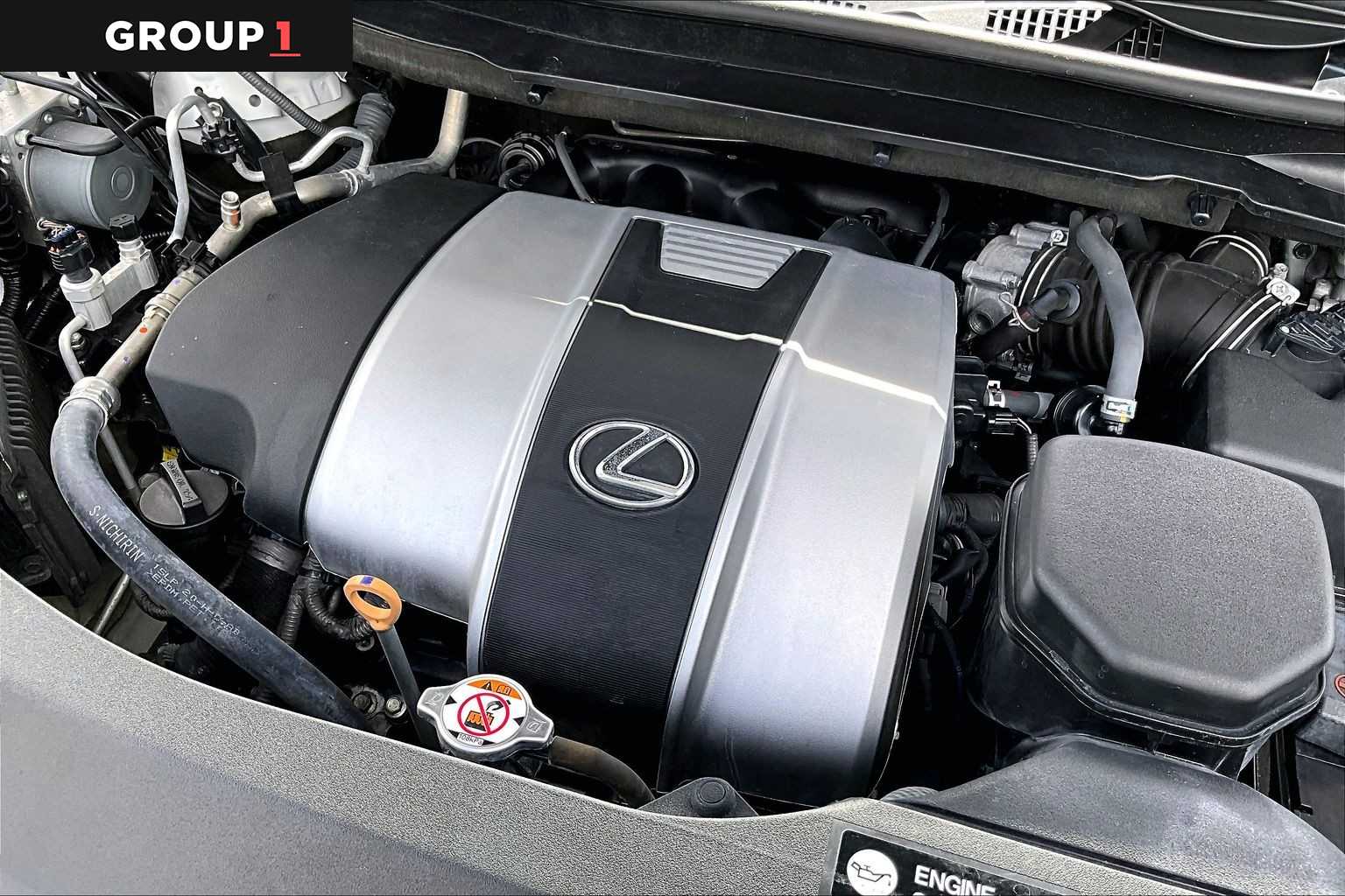 2020 Lexus RX 350 F SPORT Performance  Ultra White at Beck & Masten Kia