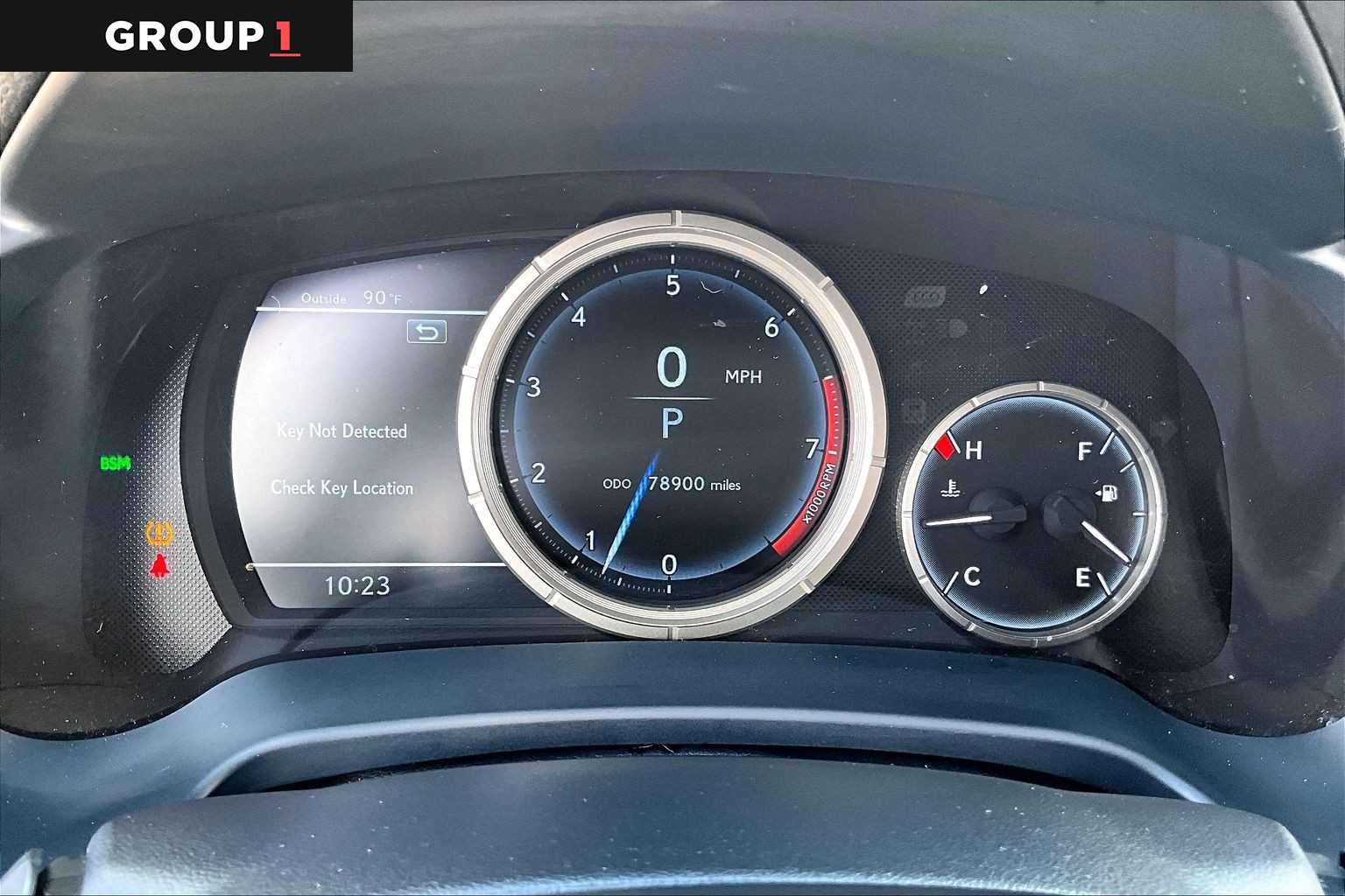 2020 Lexus RX 350 F SPORT Performance  Ultra White at Beck & Masten Kia