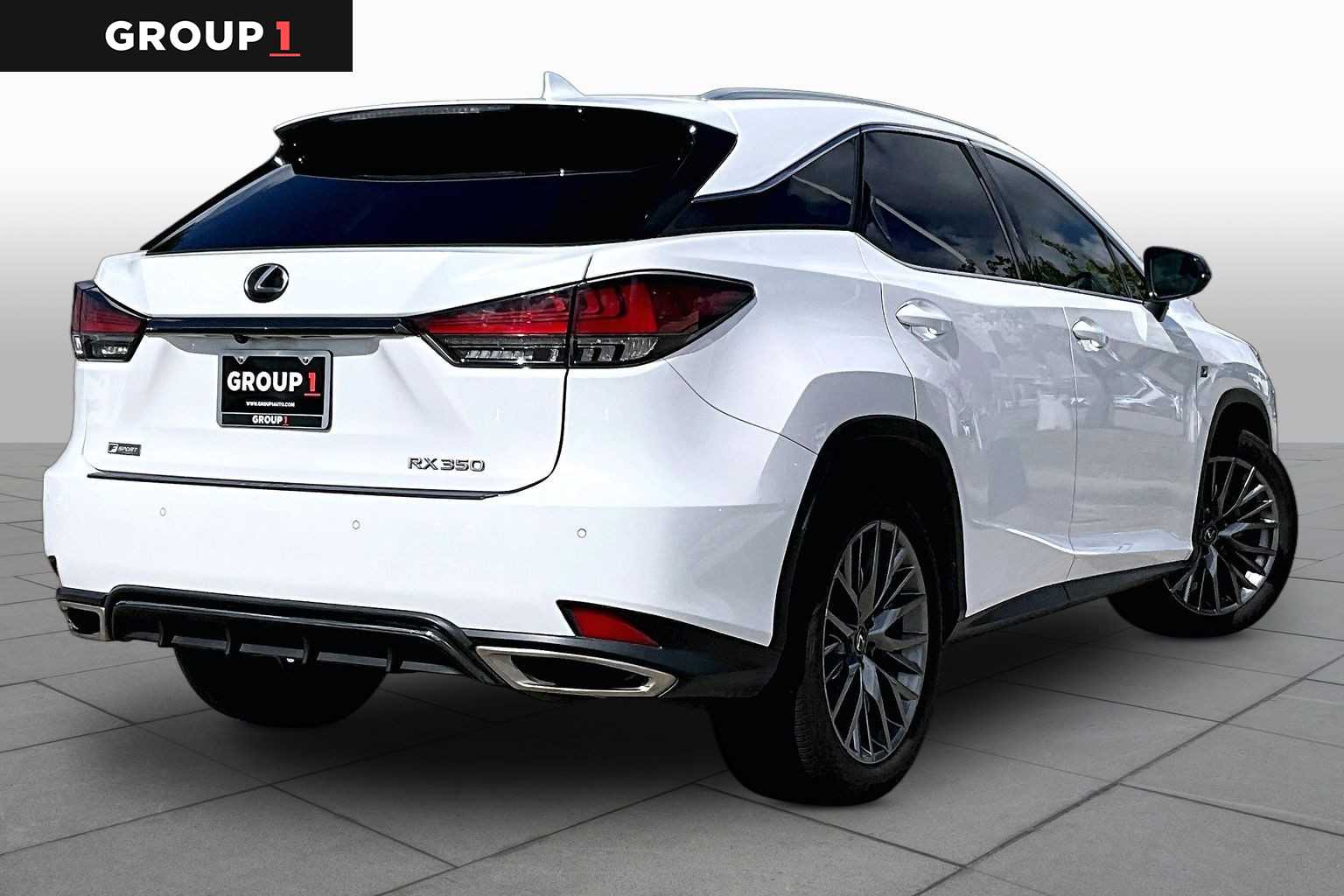 2020 Lexus RX 350 F SPORT Performance  Ultra White at Beck & Masten Kia