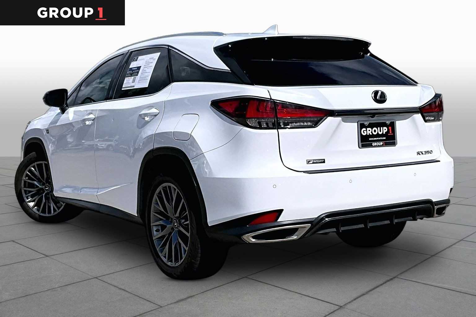 2020 Lexus RX 350 F SPORT Performance  Ultra White at Beck & Masten Kia