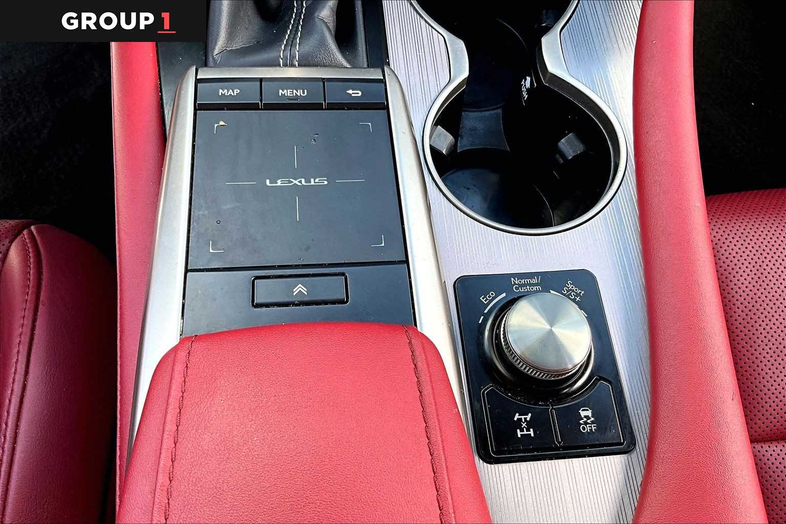 2020 Lexus RX 350 F SPORT Performance  Ultra White at Beck & Masten Kia
