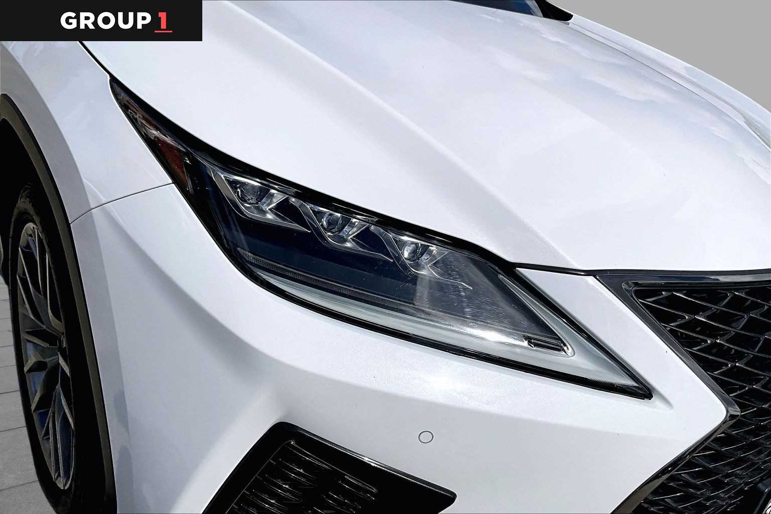 2020 Lexus RX 350 F SPORT Performance  Ultra White at Beck & Masten Kia