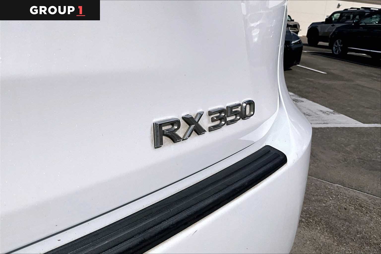2020 Lexus RX 350 F SPORT Performance  Ultra White at Beck & Masten Kia