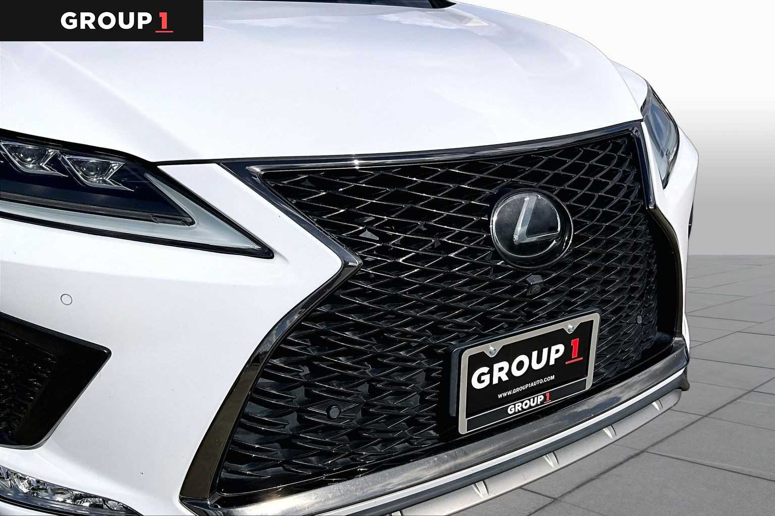 2020 Lexus RX 350 F SPORT Performance  Ultra White at Beck & Masten Kia