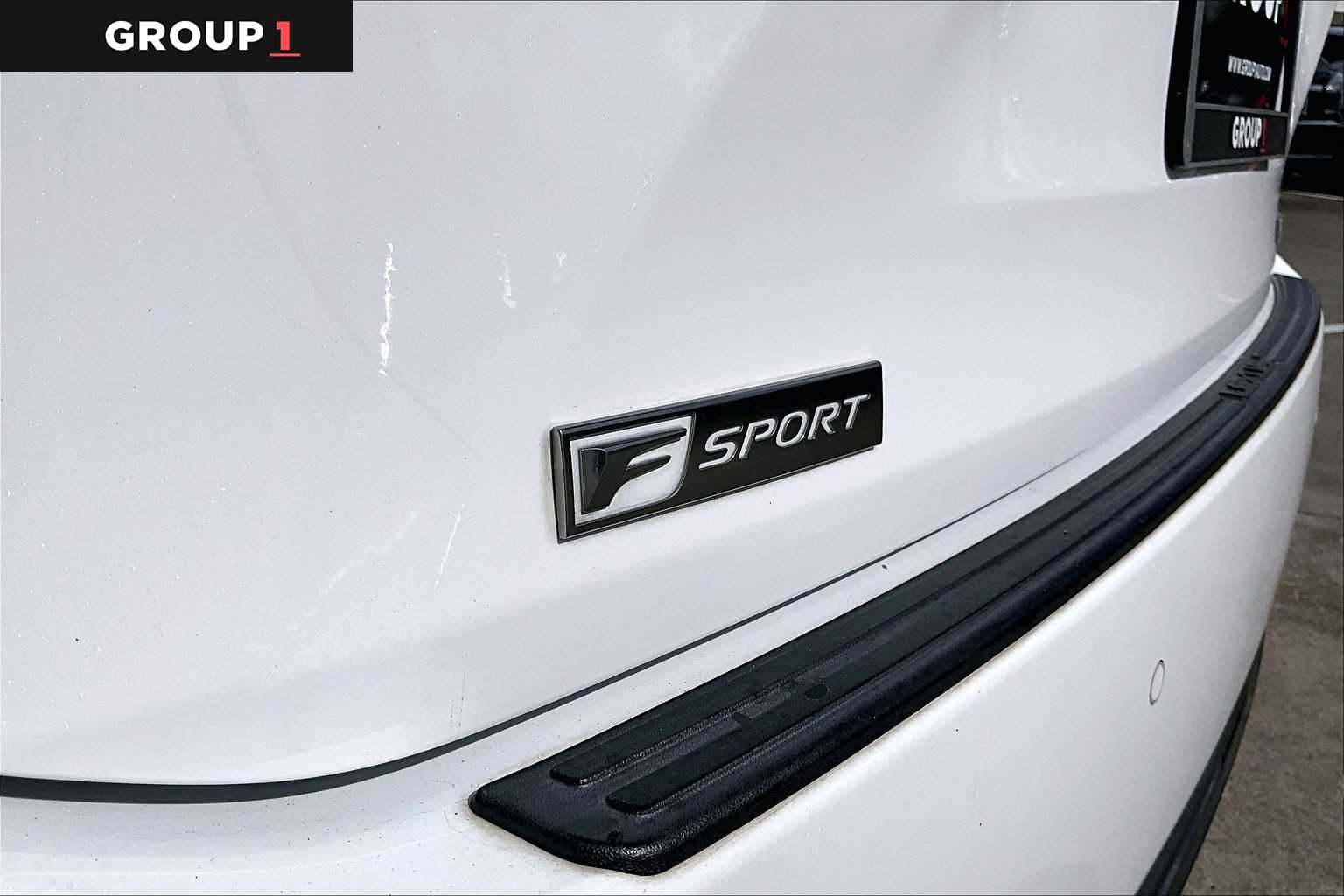 2020 Lexus RX 350 F SPORT Performance  Ultra White at Beck & Masten Kia