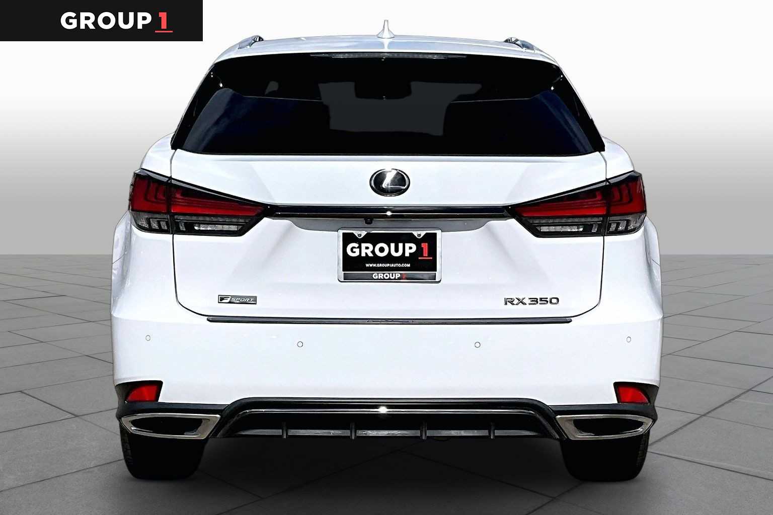 2020 Lexus RX 350 F SPORT Performance  Ultra White at Beck & Masten Kia