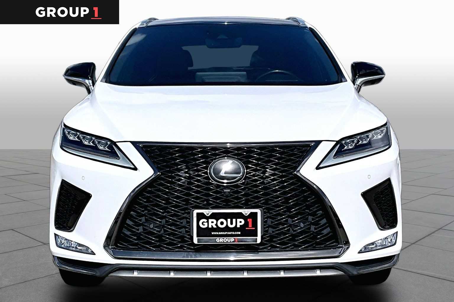 2020 Lexus RX 350 F SPORT Performance  Ultra White at Beck & Masten Kia