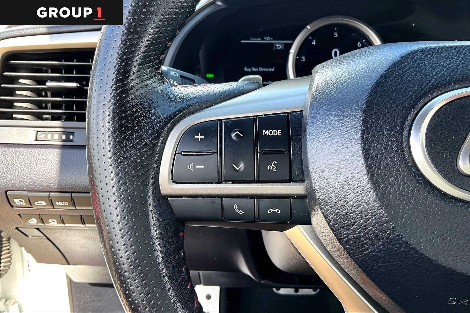 2020 Lexus RX 350 F SPORT Performance  Ultra White at Beck & Masten Kia