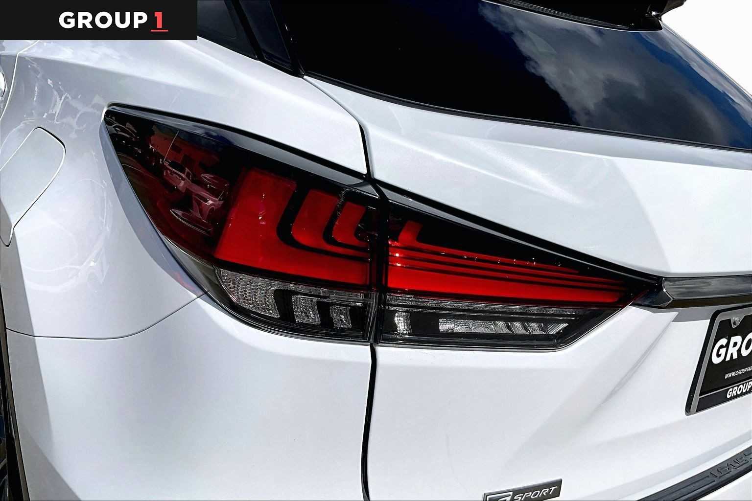 2020 Lexus RX 350 F SPORT Performance  Ultra White at Beck & Masten Kia