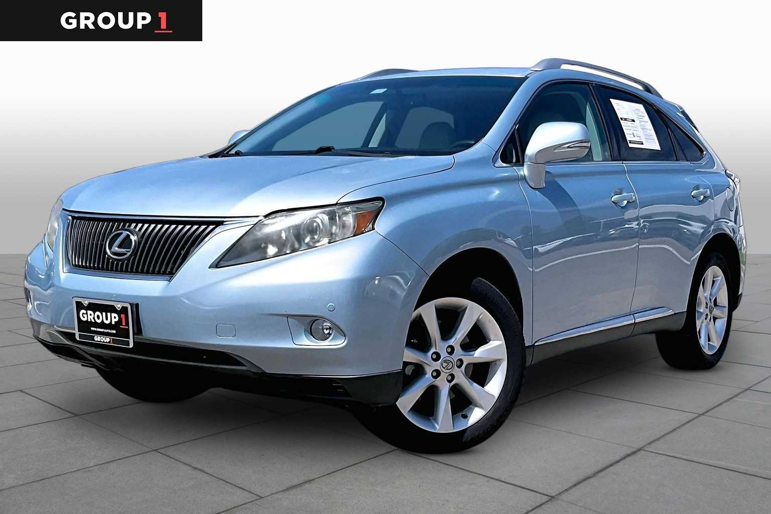 2011 Lexus RX 350  Cerulean Blue Metallic at Beck & Masten Kia