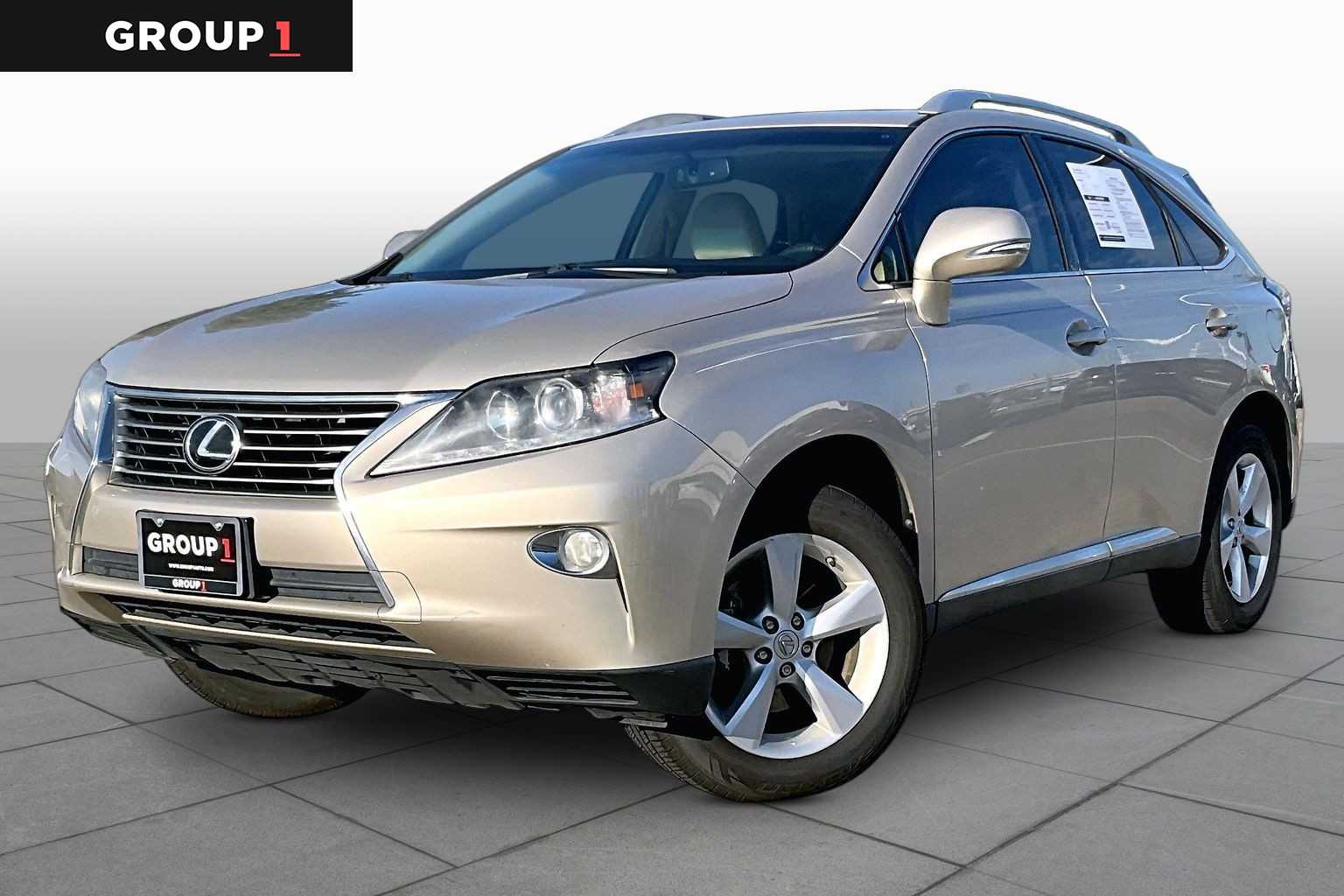 2014 Lexus RX 350