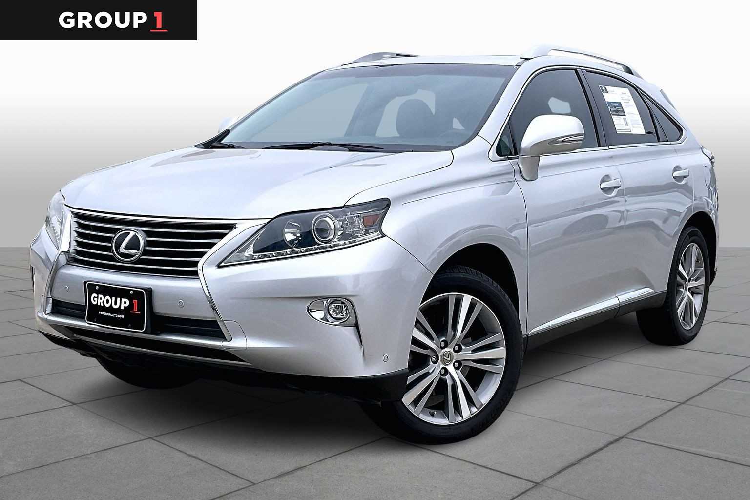 2015 Lexus RX 350  Silver Lining Metallic at Lexus of Clear Lake