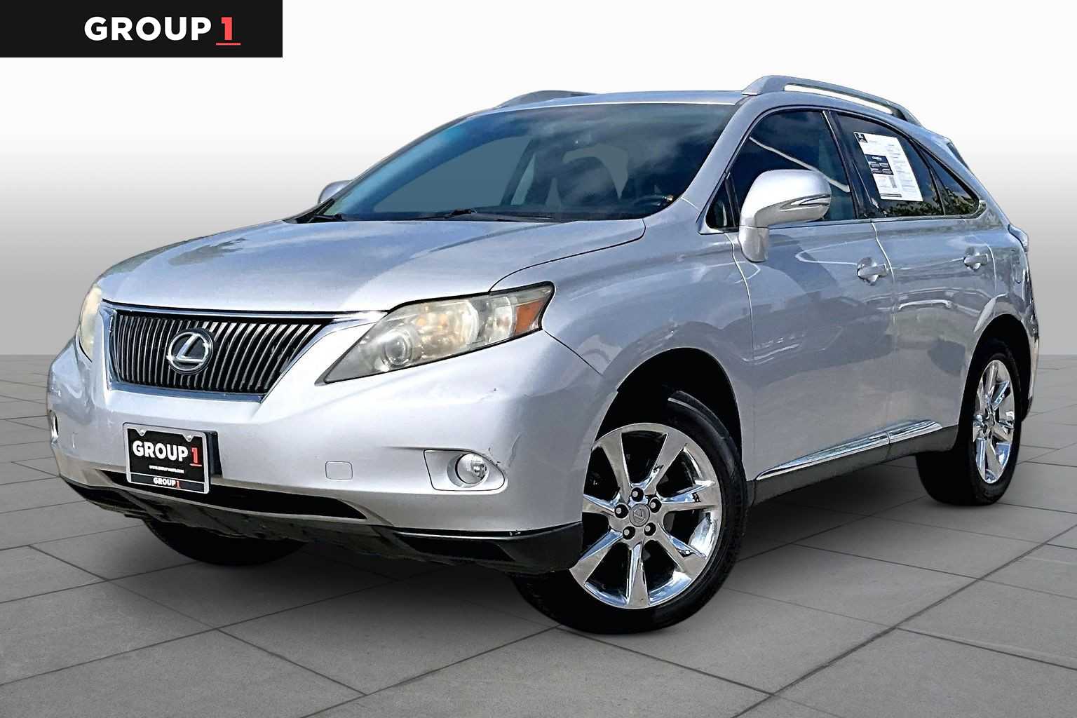 2010 Lexus RX 350  Tungsten Pearl at Mac Haik Ford