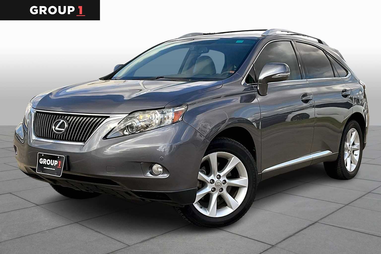 2012 Lexus RX 350  Nebula Gray Pearl at AutoNation USA Houston