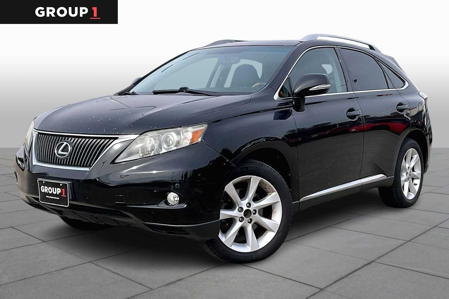 2010 Lexus RX 350  Obsidian at AutoNation USA Katy