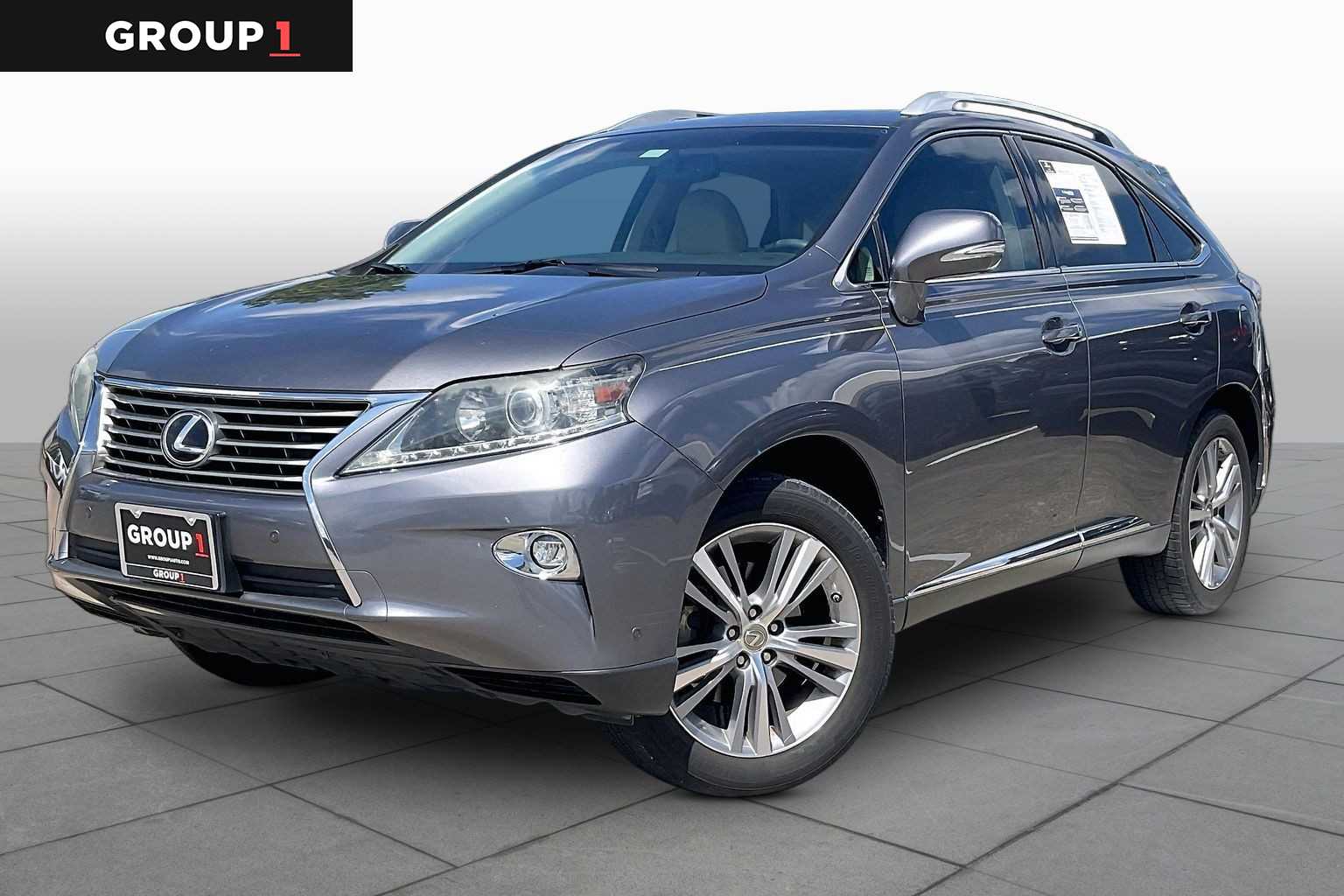 2015 Lexus RX 350  Nebula Gray Pearl at Lexus Southwest Houston
