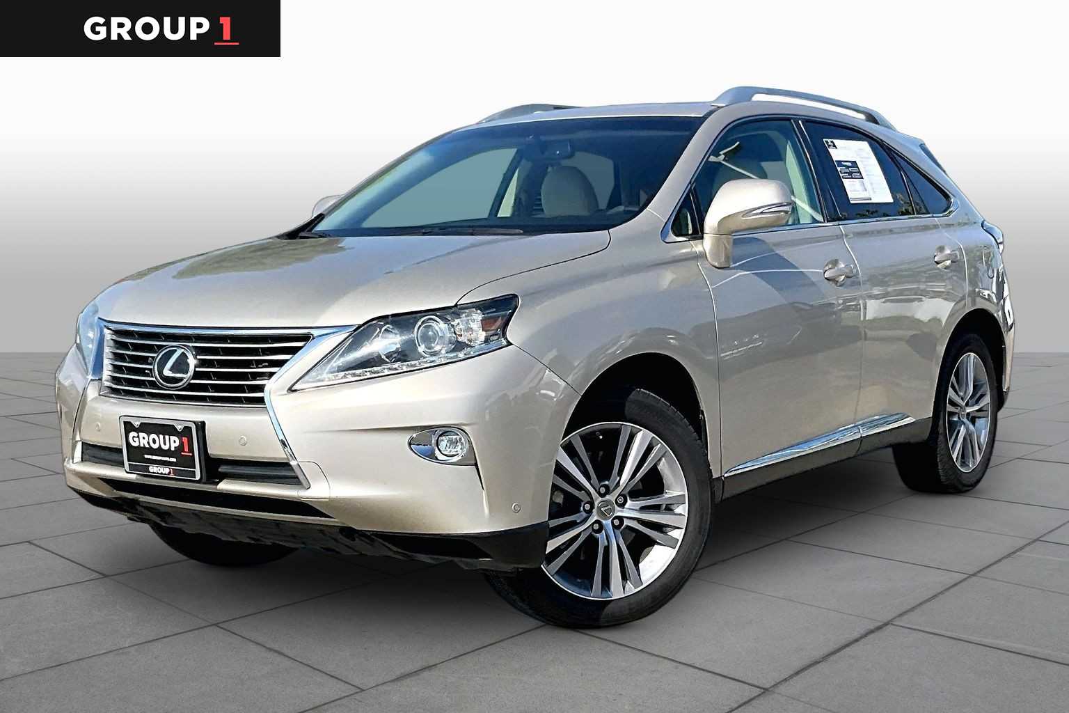 2015 Lexus RX 350  Satin Cashmere Metallic at AutoNation USA Katy