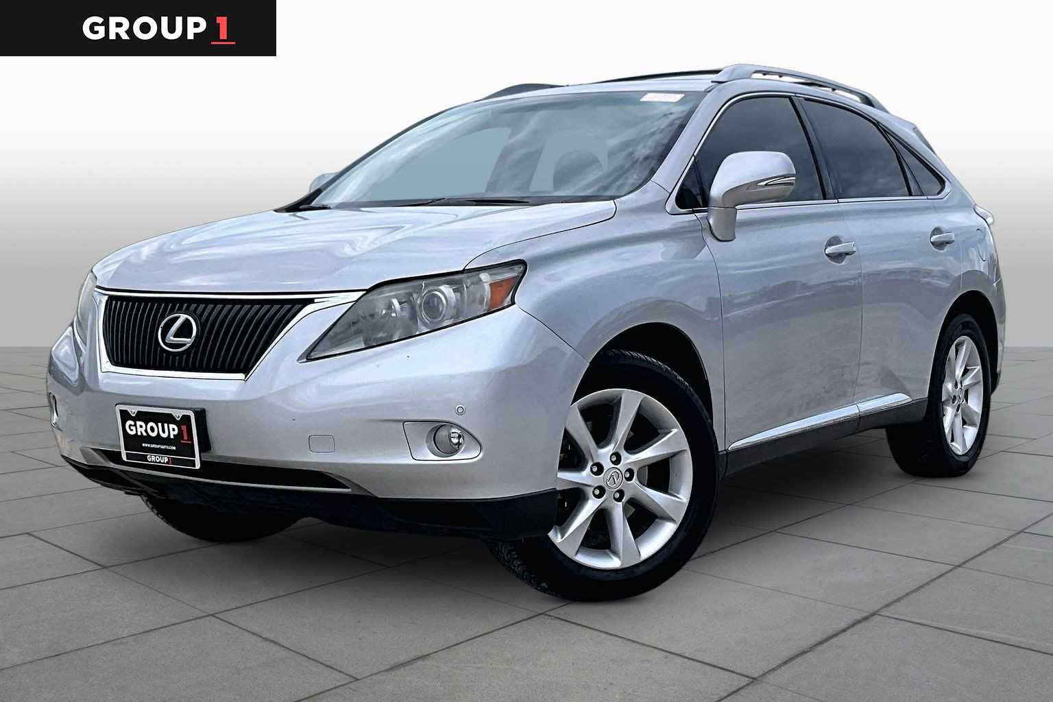 2011 Lexus RX 350  Tungsten Pearl at Group 1 Toyota Southwest